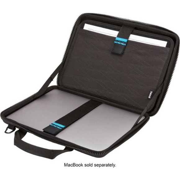 Thule - Gauntlet 4 Attaché Briefcase for 13” MacBook Pro, 14” MacBook Pro, 13” - Picture 4 of 4